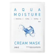 Увлажняющая кремовая маска на тканевой основе Aqua Moisture Cream Mask 30 мл - Jungnani