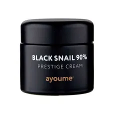 Крем для лица с муцином черной улитки Black Snail Prestige Cream 70 мл - Ayoume