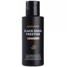 Маска для волос с муцином черной улитки Black Snail Prestige Treatment 100 мл - Ayoume