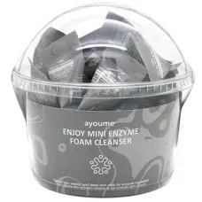 Энзимная пенка для умывания Enjoy Mini Enzyme Foam Cleanser 90 гр - Ayoume