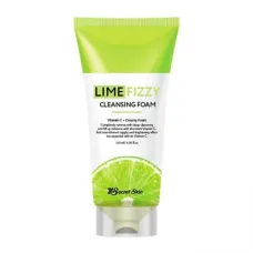 Пенка для умывания с экстрактом лайма Lime Fizzy Cleansing Foam 120 мл - Secret Skin