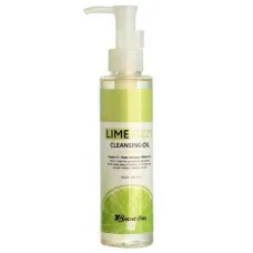 Гидрофильное масло с экстрактом лайма Lime Fizzy Cleansing Oil 150 мл - Secret Skin