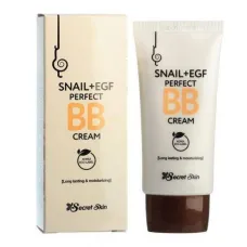 BB-крем с муцином улитки и EGF Snail + EGF Perfect BB Cream SPF50+ PA+++ 50 мл - Secret Skin