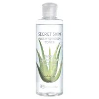 Тонер для лица с экстрактом алоэ Aloe Hydration Toner 250 мл Secret Skin