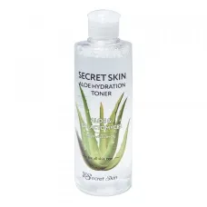 Тонер для лица с экстрактом алоэ Aloe Hydration Toner 250 мл - Secret Skin