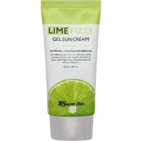 Солнцезащитный крем с экстрактом лайма Lime Fizzy Gel Sun Cream SPF50+ PA+++ 50 мл - Secret Skin