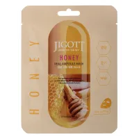 Маска на тканевой основе HONEY REAL AMPOULE MASK 27 мл Jigott