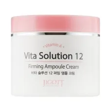 Укрепляющий ампульный крем для лица Vita Solution 12 Firming Ampoule Cream 100 мл - Jigott