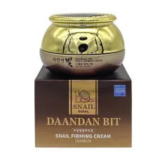 Укрепляющий крем с муцином улитки DAANDAN BIT Snail Firming Cream 50 гр - Jigott