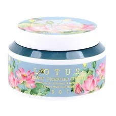 Крем для лица увлажняющий с экстрактом лотоса Lotus Flower Moisture Cream 100 мл - Jigott