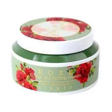 Крем для лица тонизирующий с экстрактом дамасской розы Rose Flower Energizing Cream 100 мл - Jigott