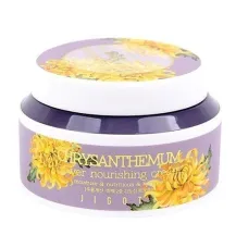 Крем для лица питательный с экстрактом хризантемы Chrysanthemum Flower Nourishing Cream 100 мл - Jigott