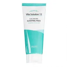 Маска для лица ночная Vita Solution 12 Calming Sleeping Pack 180 мл - Jigott