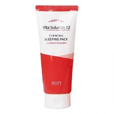 Маска для лица ночная укрепляющая Vita Solution 12 Firming Sleeping Pack 180 мл - Jigott