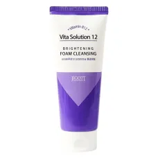 Пенка для умывания, Vita Solution 12 Brightening Foam Cleansing 180 мл - Jigott