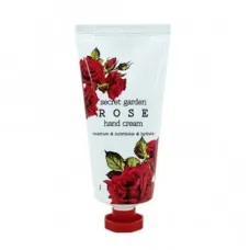 Крем для рук с экстрактом розы Secret Garden Rose Hand Cream 100 мл - Jigott