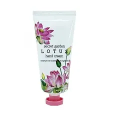 Крем для рук с экстрактом лотоса Secret Garden Lotus Hand Cream 100 мл - Jigott