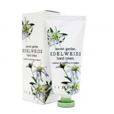 Крем для рук с экстрактом эдельвейса Secret Garden Edelweiss Hand Cream 100 мл - Jigott