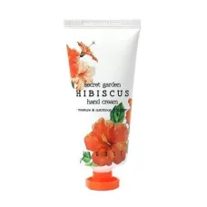 Крем для рук Secret Garden Hibiscus Hand Cream 100 мл - Jigott