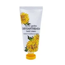 Крем для рук с экстрактом хризантемы Secret Garden Chrysanthemum Hand Cream 100 мл - Jigott