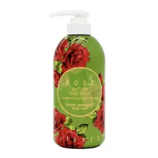 Парфюмерный лосьон для тела с экстрактом розы Rose Perfume Body Lotion 500 мл - Jigott