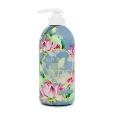 Лосьон для тела парфюмированный с экстрактом лотоса Lotus Perfume Body Lotion 500 мл - Jigott