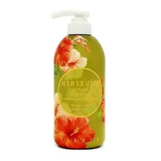 Лосьон для тела парфюмированный с экстрактом гибискуса Hibiscus Perfume Body Lotion 500 мл - Jigott