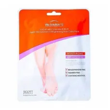 Маска для ног Vita Solution 12 Brightening Foot Care Pack 20 мл - Jigott