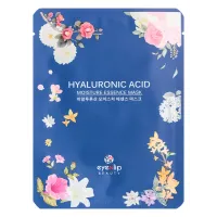 Тканевая маска для лица с гиалуроновой кислотой Hyaluronic Acid Moisture Essence Mask 25 мл Eyenlip