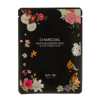 Маска для лица тканевая CHARCOAL OIL MOISTURE ESSENCE MASK 25 мл Eyenlip