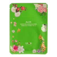 Тканевая маска для лица с экстрактом алоэ Aloe Moisture Essence Mask 25 мл Eyenlip