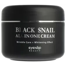 Многофункциональный крем с муцином черной улитки Black Snail All In One Cream 100 мл - Eyenlip