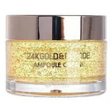 Крем с пептидами и золотом 24K Gold & Peptide Ampoule Cream 50 гр - Eyenlip