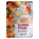 Маска на тканевой основе с экстрактом апельсина Super Food Orange Mask 23 мл Eyenlip