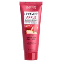 Пенка для умывания с экстрактом яблока Ceramide Apple Cleansing Foam 100 мл Eyenlip