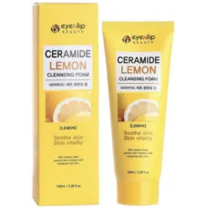 Пенка для умывания с экстрактом лимона Ceramide Lemon Cleansing Foam 100 мл - Eyenlip