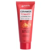 Пенка для умывания с экстрактом томата Ceramide Tomato Cleansing Foam 100 мл Eyenlip