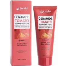 Пенка для умывания с экстрактом томата Ceramide Tomato Cleansing Foam 100 мл - Eyenlip