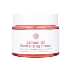 Восстанавливающий крем для лица с лососевым маслом Salmon Oil Revitalizing Cream 80 гр - Eyenlip