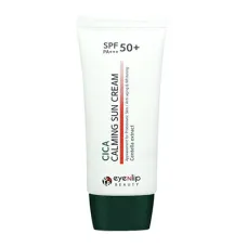 Солнцезащитный крем с центеллой азиатской Cica Calming Sun Cream SPF+++ 50 +++ 50 мл - Eyenlip