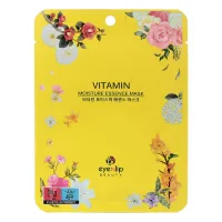 Маска на тканевой основе витаминная Moisture Essence Mask # Vitamin 25 мл Eyenlip