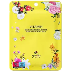 Маска на тканевой основе витаминная Moisture Essence Mask # Vitamin 25 мл - Eyenlip