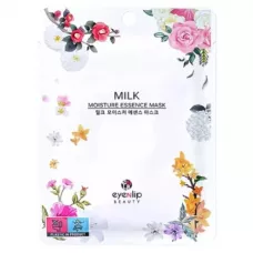 Маска на тканевой основе с экстрактом молока Moisture Essence Mask # Milk 25 мл - Eyenlip