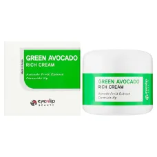 Крем для лица питательный с маслом авокадо Green Avocado Rich Cream 50 мл - Eyenlip