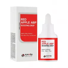 Сыворотка для лица ампульная с AHA,BHA и PHA кислотами и экстрактом яблока Red Apple ABP Boosting Drops 30 мл - Eyenlip