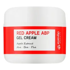 Гель-крем для лица легкий с AHA,BHA и PHA кислотами и экстрактом яблока Red Apple ABP Gel Cream 50 мл - Eyenlip