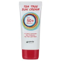 Крем для лица солнцезащитный с экстрактом чайного дерева Tea Tree Sun Cream 50 мл Eyenlip