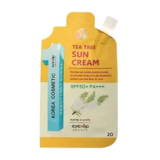 Крем для лица солнцезащитный с экстрактом чайного дерева Tea Tree Sun Cream 50 мл - Eyenlip
