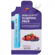 Маска для лица ночная Berry Elastic Sleeping Pack 25 гр - Eyenlip