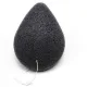 Косметический спонж с древесным углем Bamboo Charcoal Konjac Sponge 20 гр Purito
